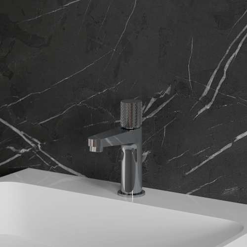 Omnires CONTOUR  bateria umywalkowa  chrom