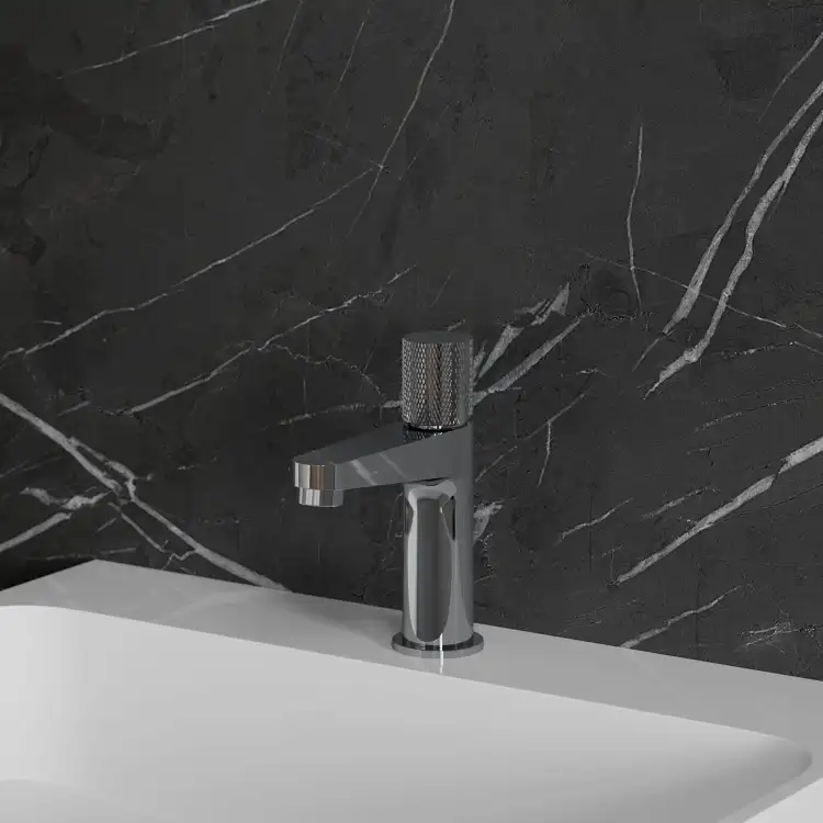 Omnires CONTOUR  bateria umywalkowa  chrom