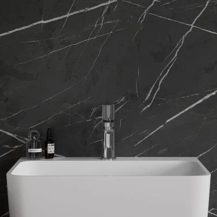 Omnires CONTOUR  bateria umywalkowa  chrom