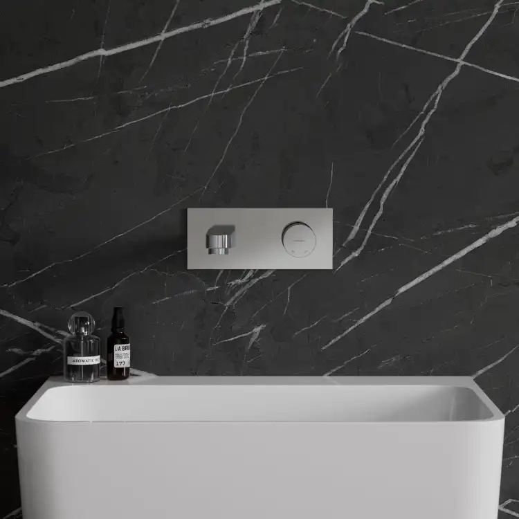 Omnires CONTOUR  bateria umywalkowa podtynkowa chrom
