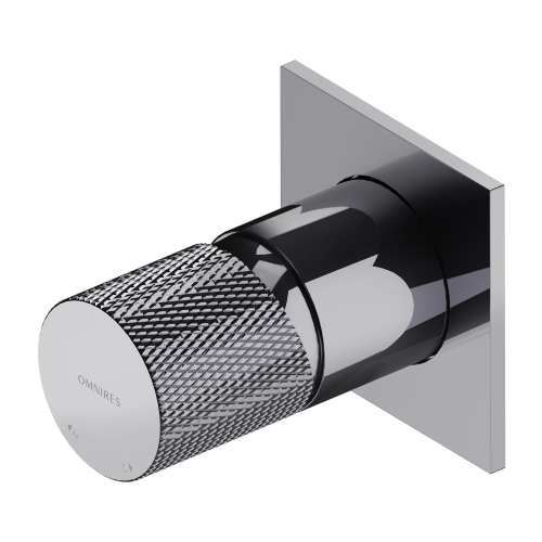 Omnires CONTOUR  bateria prysznicowa podtynkowa chrom