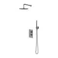 Omnires CONTOUR termostatyczny system prysznicowy podtynkowy chrom