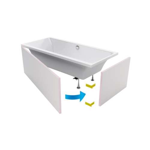 Excellent FLEX system obudowa wanny 200 cm OBEX.P.20X90WH