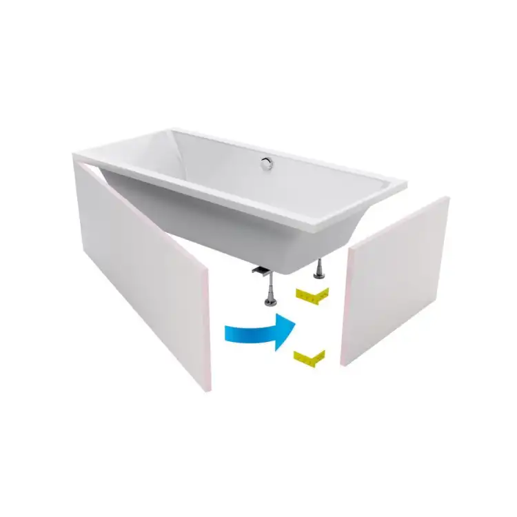 Excellent FLEX system obudowa wanny 200 cm OBEX.P.20X90WH