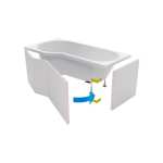 Excellent FLEX SYSTEM obudowa wanny Be Spot OBEX.BSF.16WH