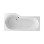 Excellent BE SPOT wanna akrylowa 160/80 Prawa WAEX.BSP16WH