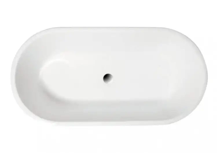 Polimat AMONA NEW wanna wolnostojąca akrylowa150x75 biała