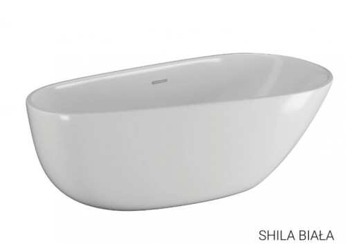 Polimat SHILA wanna wolnostojąca  akrylowa 170 x 85 biała