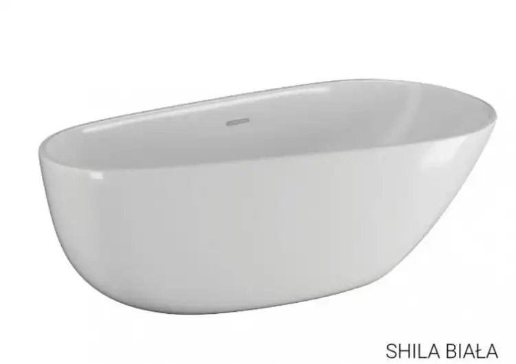 Polimat SHILA wanna wolnostojąca  akrylowa 170 x 85 biała