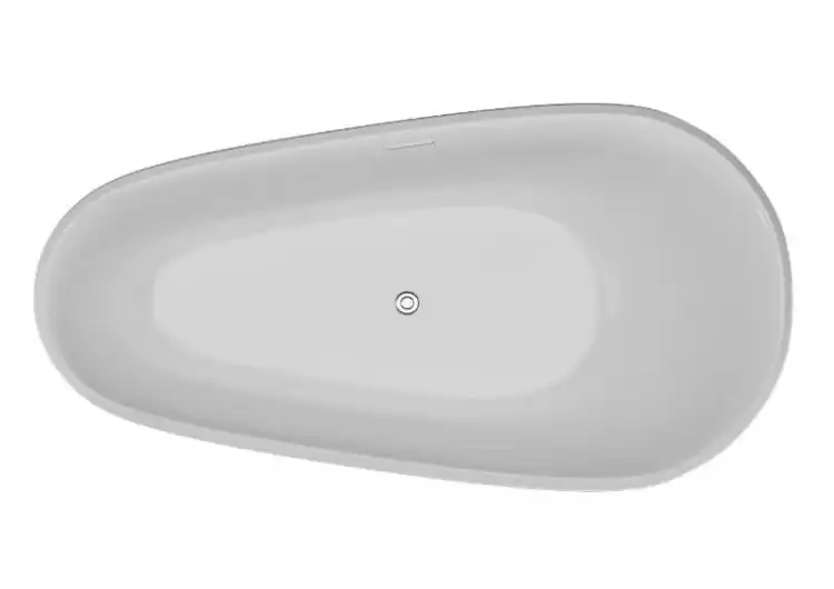 Polimat SHILA wanna wolnostojąca  akrylowa 170 x 85 biała