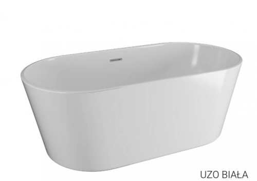 Polimat UZO wanna wolnostojąca  akrylowa 160 x 80 biała