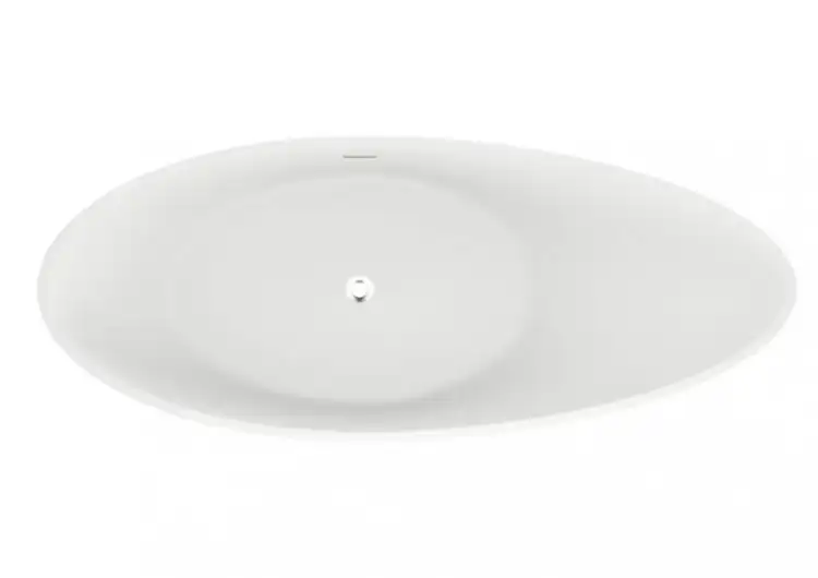 Polimat ZOE wanna wolnostojąca  akrylowa 180 x 80 biała