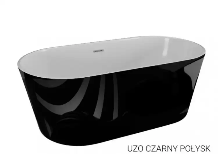 Czarny połysk