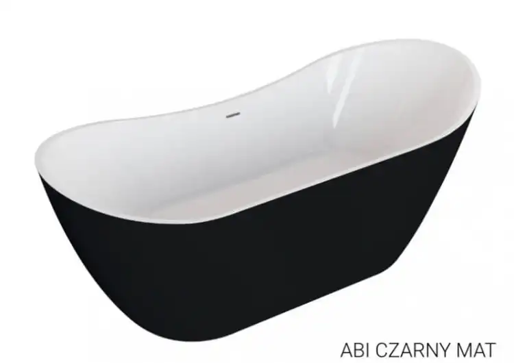 Czarny mat.