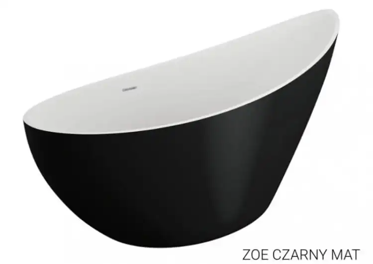 Czarny mat.