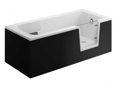 Polimat Avo obudowa wanny PANEL przedni 160 CZARNY