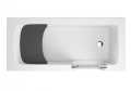 POLIMAT Avo wannaz drzwiami 150/75 biała
