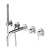 Omnires Y bateria wannowa 5-otworowa podtynkowa Chrom