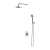 Omnires Y system prysznicowy podtynkowy chrom SYSY21CR