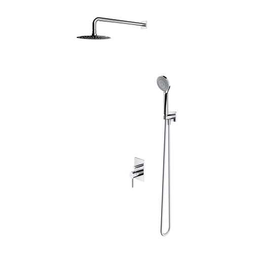 Omnires Y system prysznicowy podtynkowy chrom SYSY23/KCR