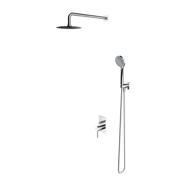 Omnires Y system prysznicowy podtynkowy chrom SYSY23/KCR