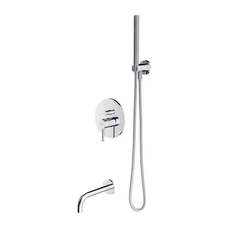 Omnires Y system wannowy podtynkowy Chrom  SYSYW01CR