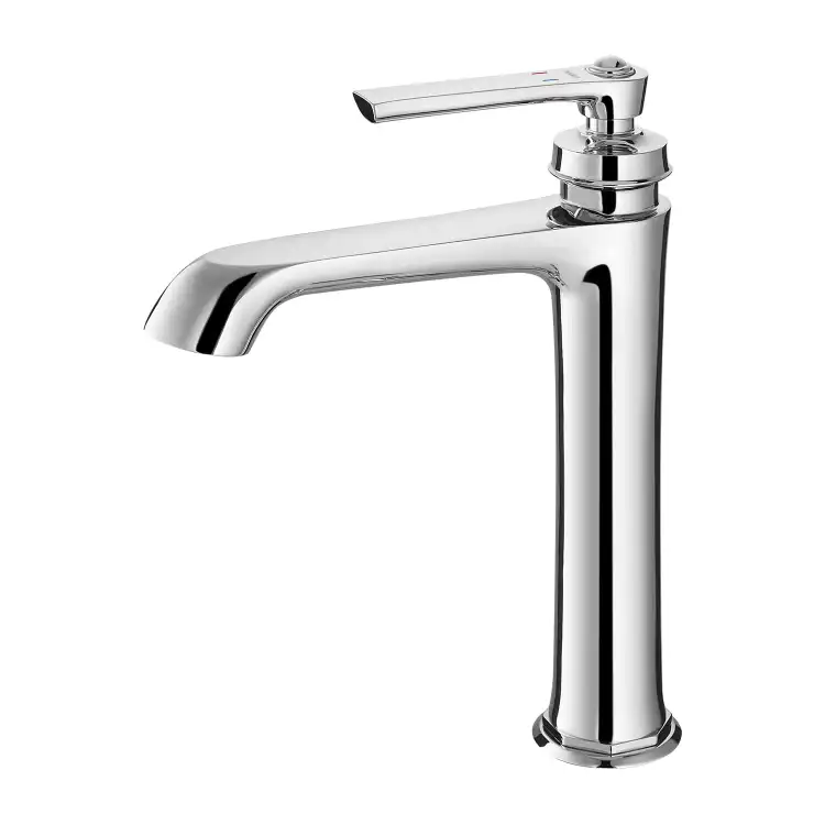 Omnires Armance bateria umywalkowa wysoka 26 cm Chrom  AM5212CR