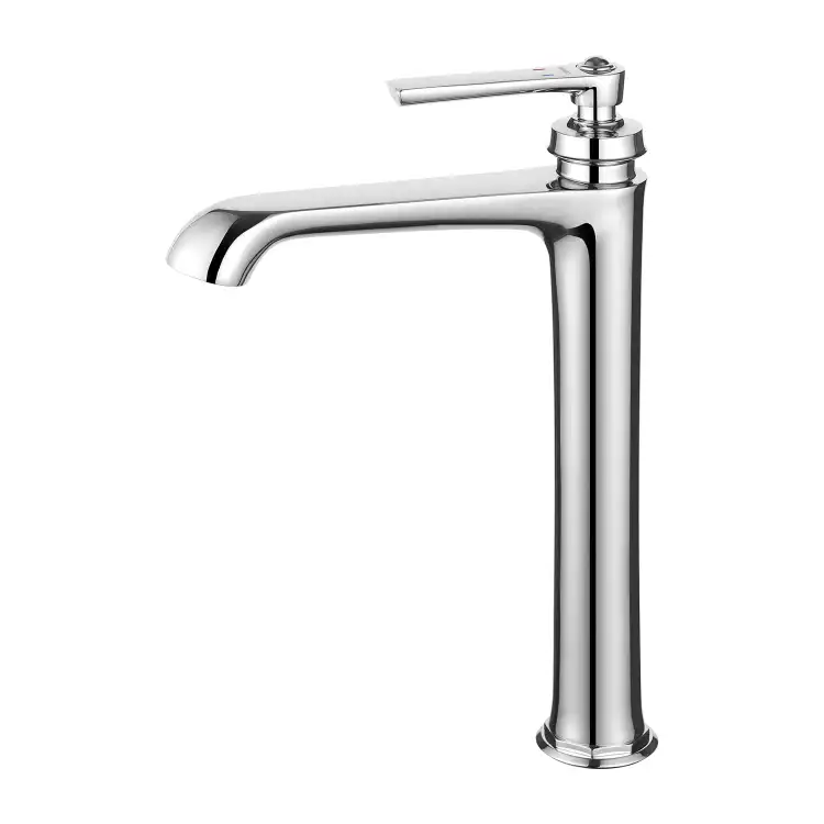Omnires Armance bateria umywalkowa wysoka 32 cm Chrom AM5213CR