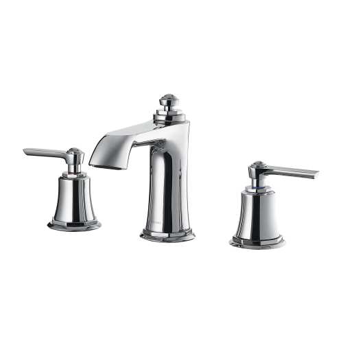 Omnires Armance bateria umywalkowa 3-otworowa Chrom AM5214CR