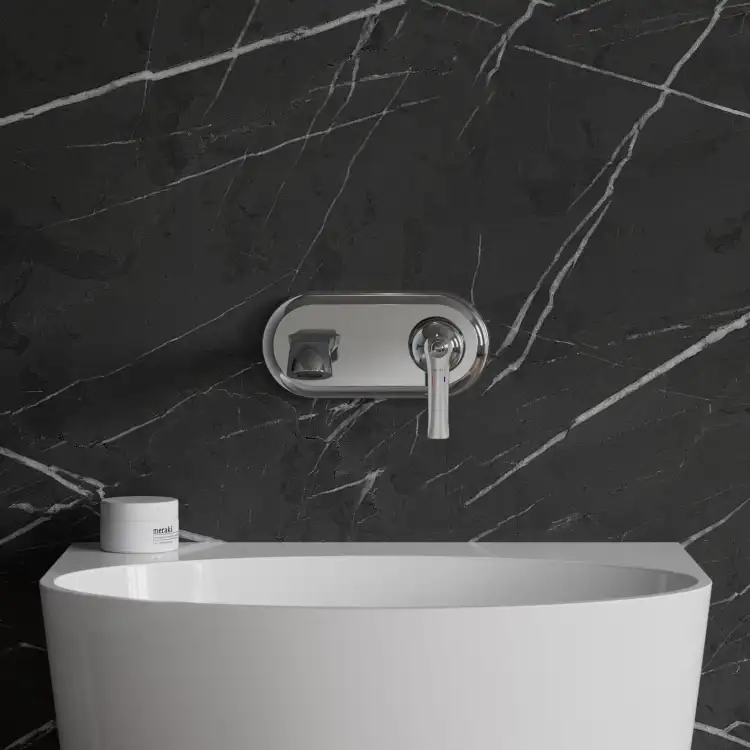 Omnires Armance bateria umywalkowa podtynkowa Chrom  AM5215CR