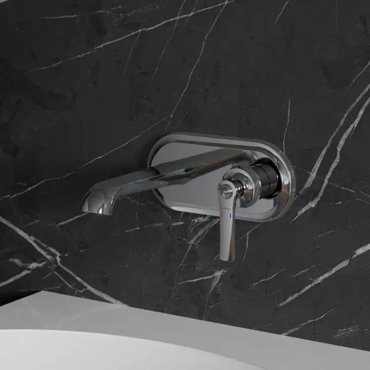 Omnires Armance bateria umywalkowa podtynkowa Chrom  AM5215CR