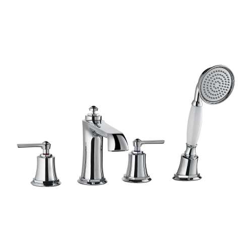 Omnires Armance bateria wannowa 4-otworowa Chrom AM5232CR