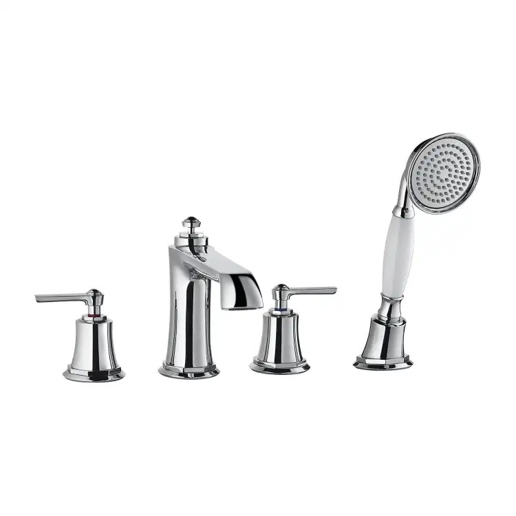 Omnires Armance bateria wannowa 4-otworowa Chrom AM5232CR