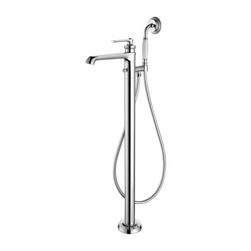 Omnires Armance bateria wannowa wolnostojąca Chrom AM5233CR