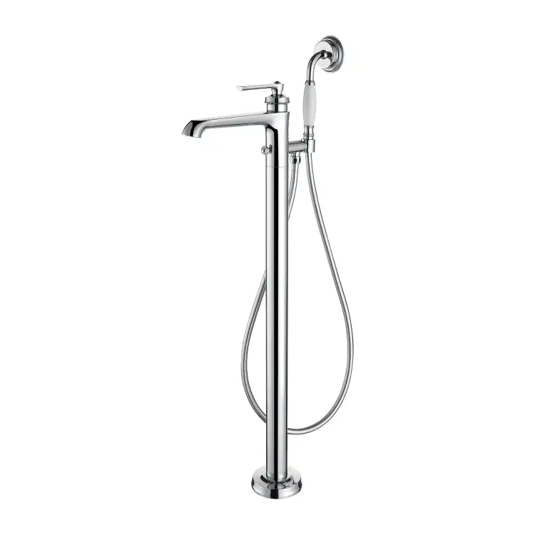 Omnires Armance bateria wannowa wolnostojąca Chrom AM5233CR