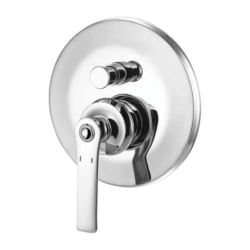 Omnires Armance bateria prysznicowo-wannowa podtynkowa Chrom AM5235CR