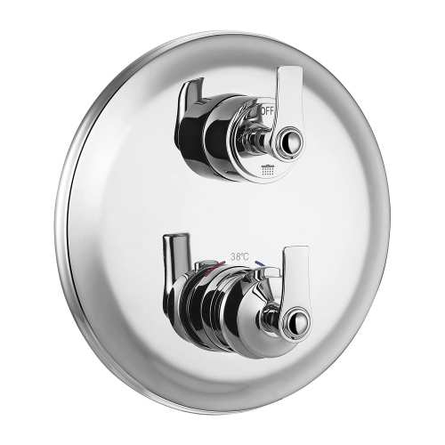 Omnires Armance bateria termostyczna prysznicowo-wannowa podtynkowa 3-wyjściowa Chrom AM5238/6CR