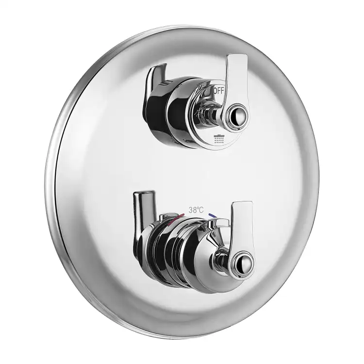 Omnires Armance bateria termostyczna prysznicowo-wannowa podtynkowa 3-wyjściowa Chrom AM5238/6CR