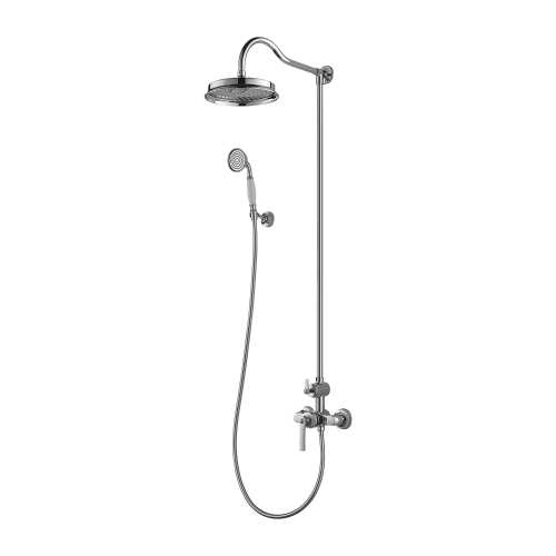 Omnires Armance system prysznicowy natynkowy Chrom AM5244CR