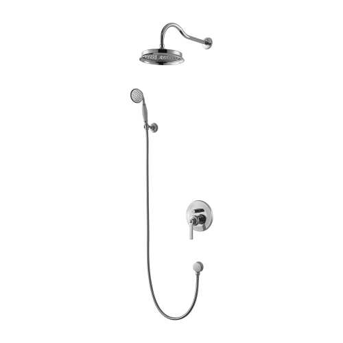 Omnires Armance system prysznicowy podtynkowy Chrom SYSAM10CR