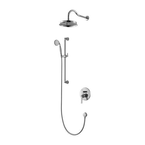 Omnires Armance system prysznicowy podtynkowy Chrom SYSAM20CR