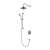 Omnires Armance system prysznicowy podtynkowy Chrom SYSAM20CR