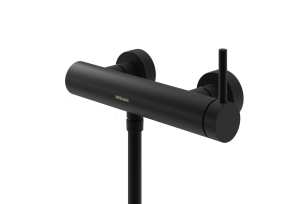 Kohlman AXEL bateria natryskowa czarny mat QW120AB