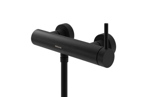 Kohlman AXEL bateria natryskowa czarny mat QW120AB