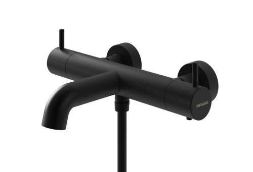 Kohlman AXEL bateria wannowa termostatyczna BLACK QW710AB