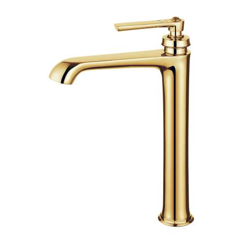 Omnires Armance bateria umywalkowa wysoka 32 cm Złoto  AM5213GL