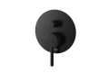 Kohlman AXEL bateria wannowo/natryskowa BLACK  QW210AB