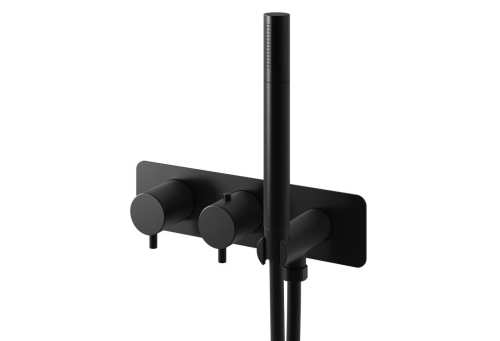 Kohlman AXEL bateria wannowo/natryskowa BLACK