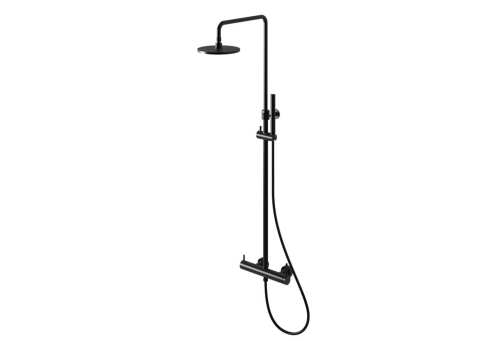 Kohlman AXEL zestaw natryskowy BLACK QW276AB