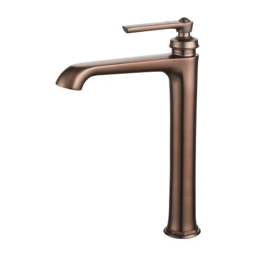 Omnires Armance bateria umywalkowa wysoka 32 cm miedź antyczna AM5213ORB